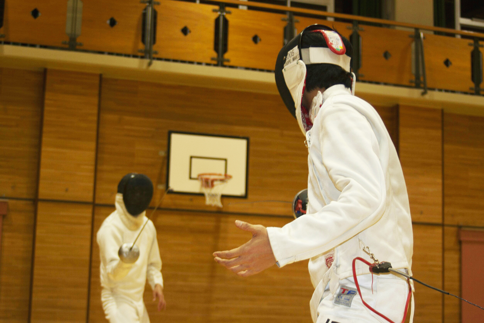 フェンシング フルーレ 右利き アルスター TFmraging マラジン-